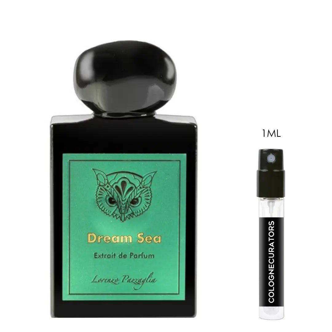 SAMPLE - Lorenzo Pazzaglia Dream Sea Extrait Lorenzo Pazzaglia