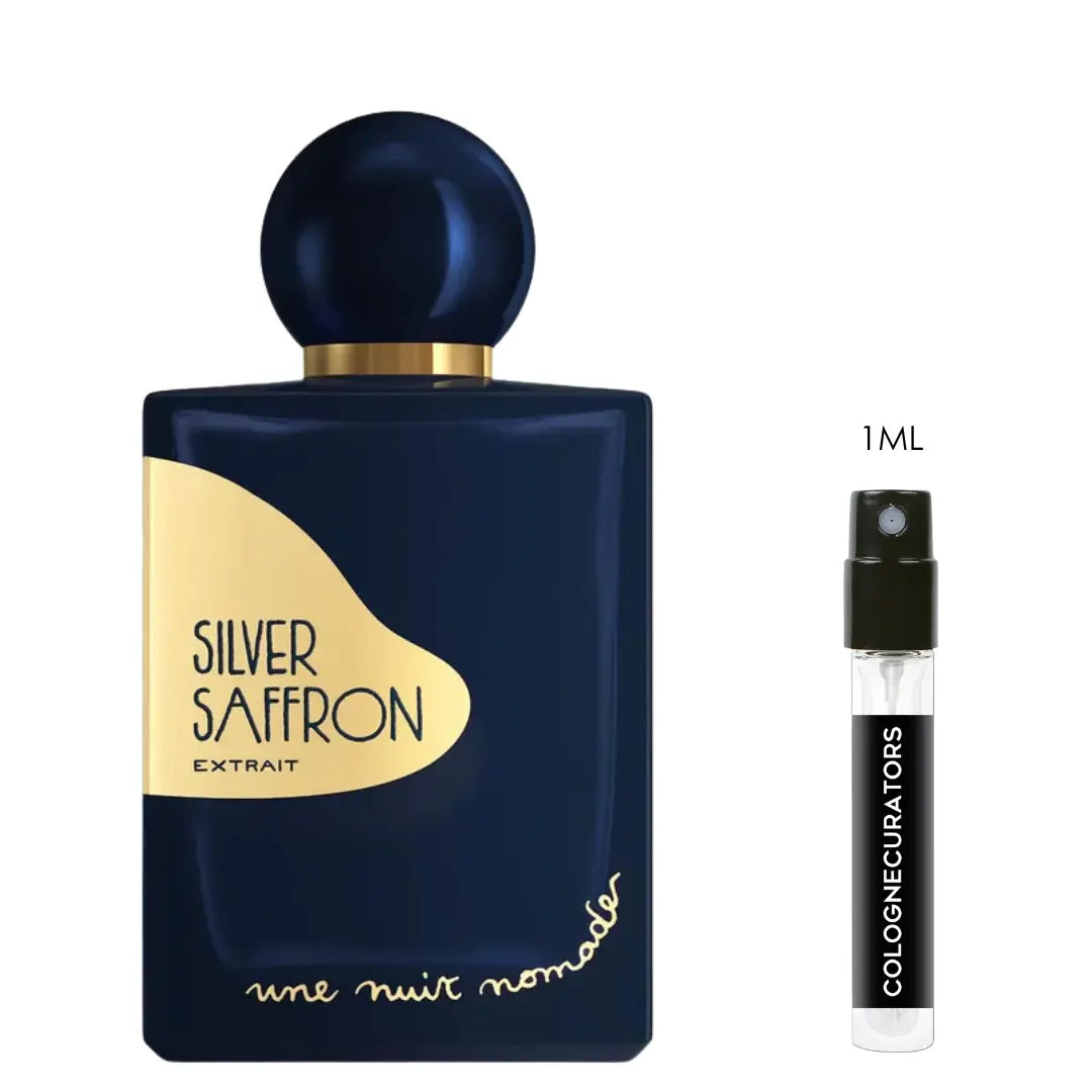 SAMPLE - Une Nuit Nomade Silver Saffron Extrait Une Nuit Nomade