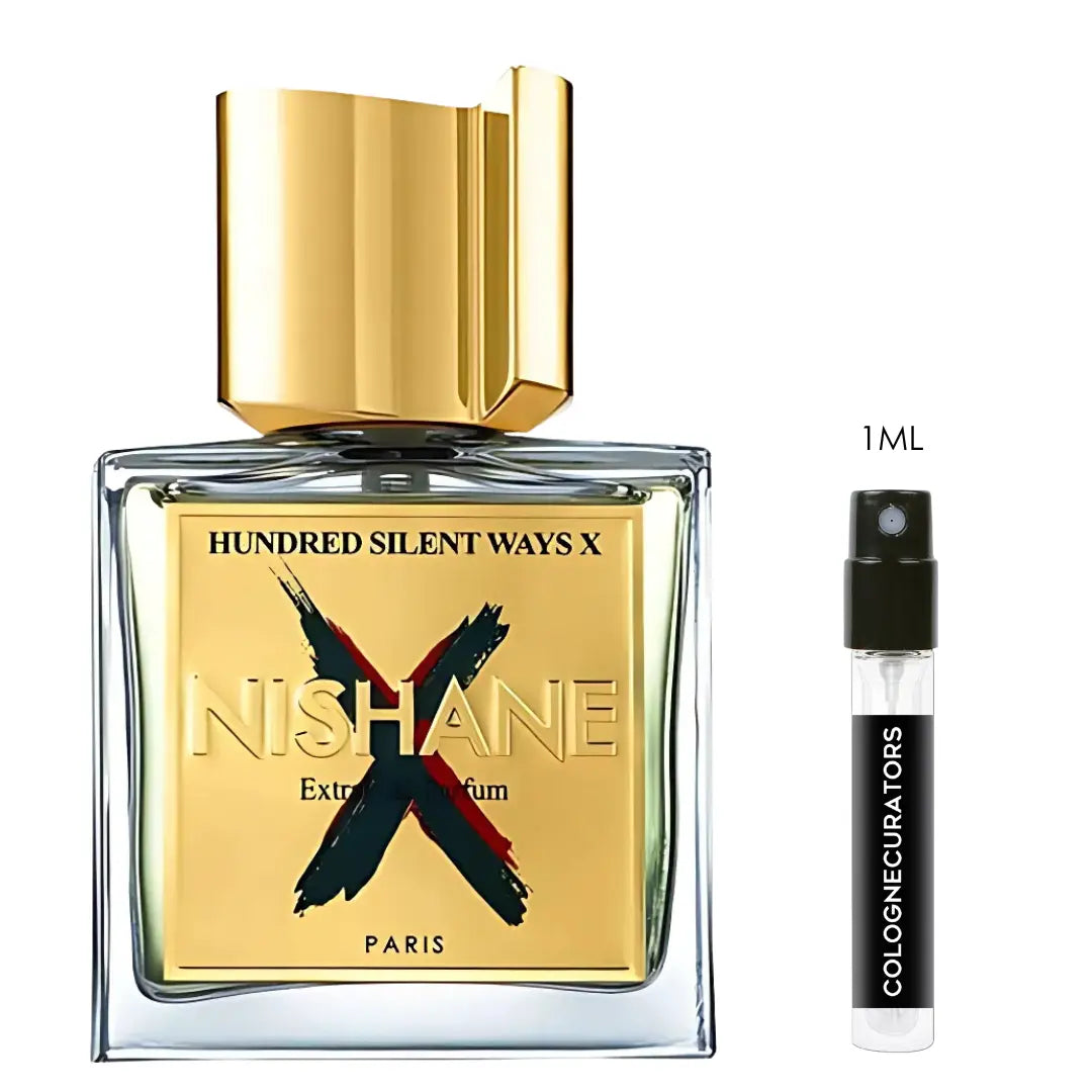 SAMPLE - Nishane Hundred Silent Ways X Extrait Nishane