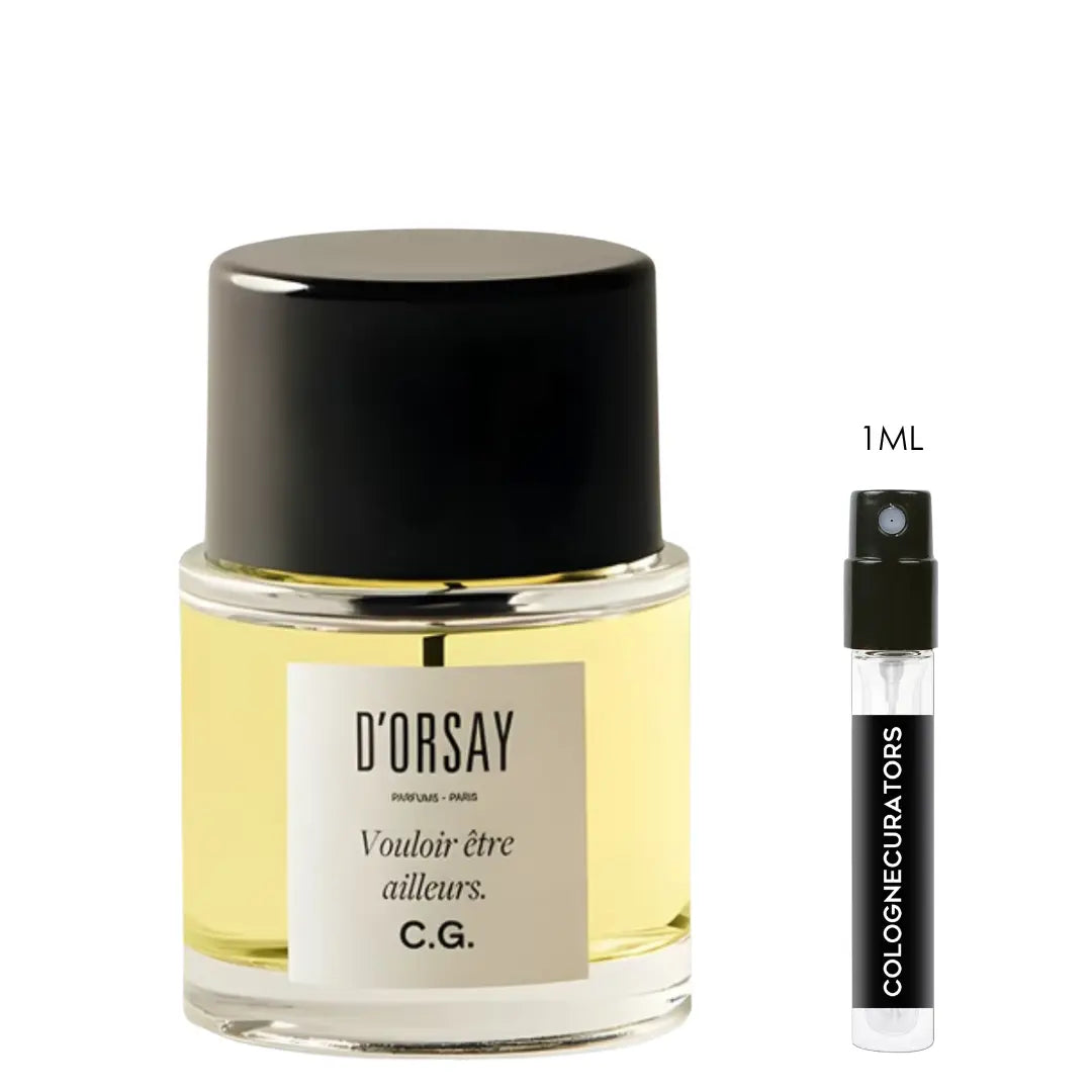 SAMPLE - D'Orsay Vouloir Etre Ailleurs CG Extrait D'Orsay