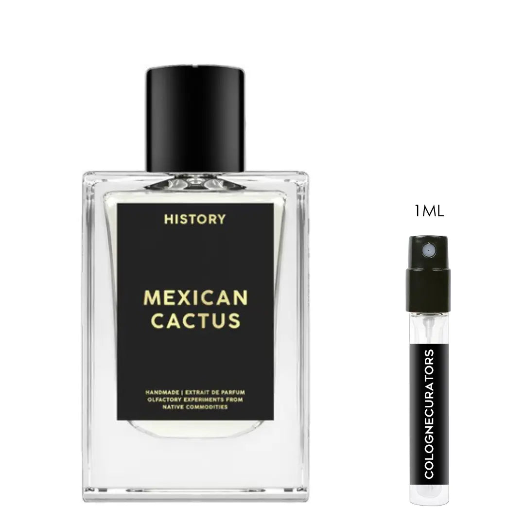 SAMPLE - History Mexican Cactus Extrait History Fragrance