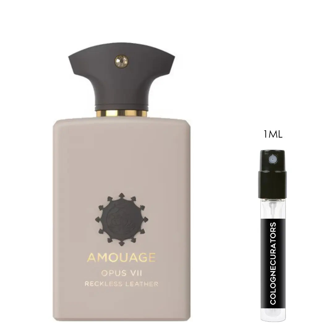 SAMPLE - Amouage Opus VII Reckless Leather EDP Amouage