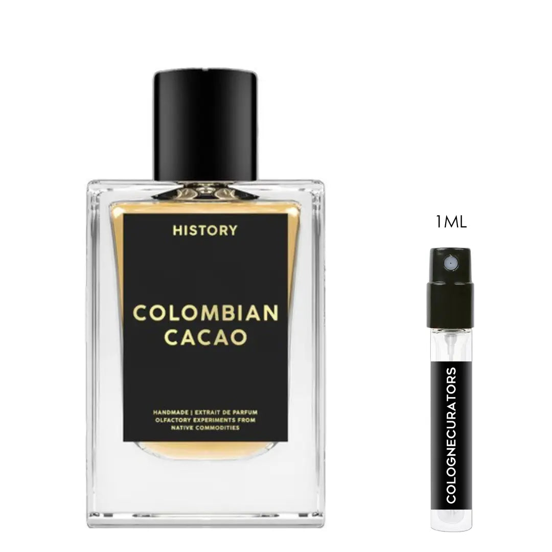 SAMPLE - History Colombian Cacao Extrait History Fragrance