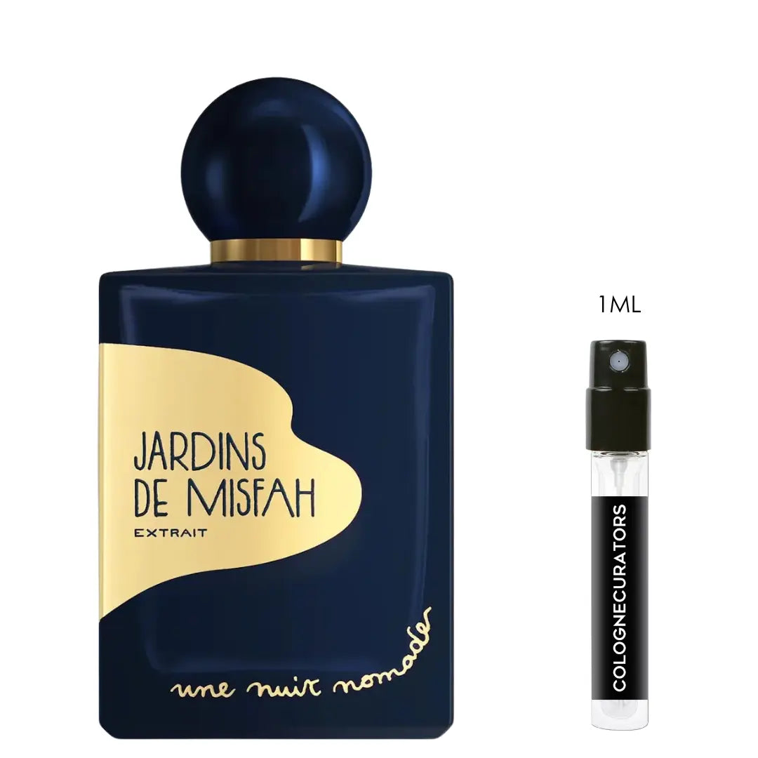 SAMPLE - Une Nuit Nomade Jardins De Misfah Extrait Une Nuit Nomade