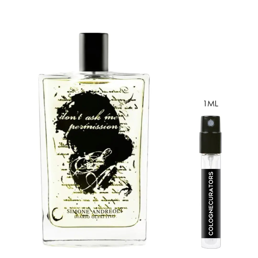 SAMPLE - Simone Andreoli Don't Ask Me Permission EDP Simone Andreoli