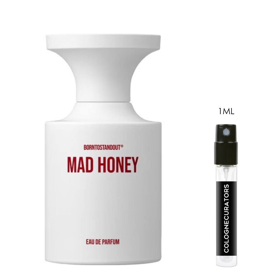 SAMPLE - Borntostandout Mad Honey EDP Borntostandout
