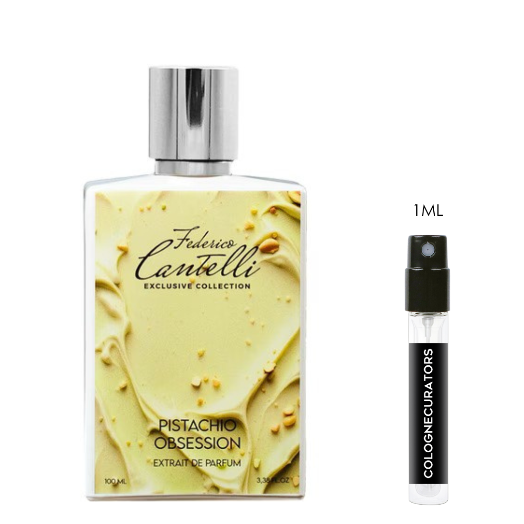 SAMPLE - Federico Cantelli Pistachio Obsession Extrait Federico Cantelli