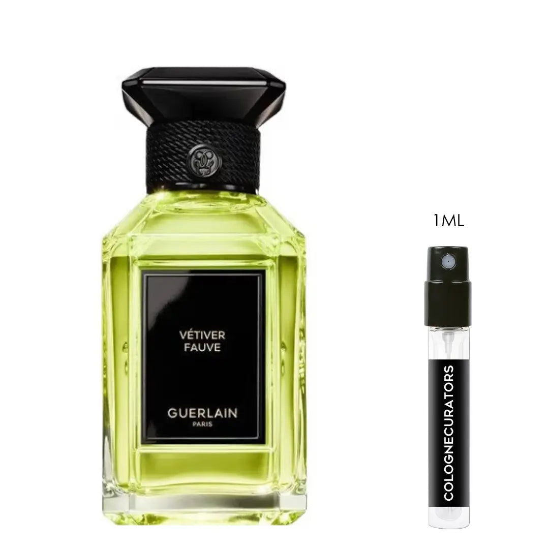 SAMPLE - Guerlain Vetiver Fauve EDP Guerlain
