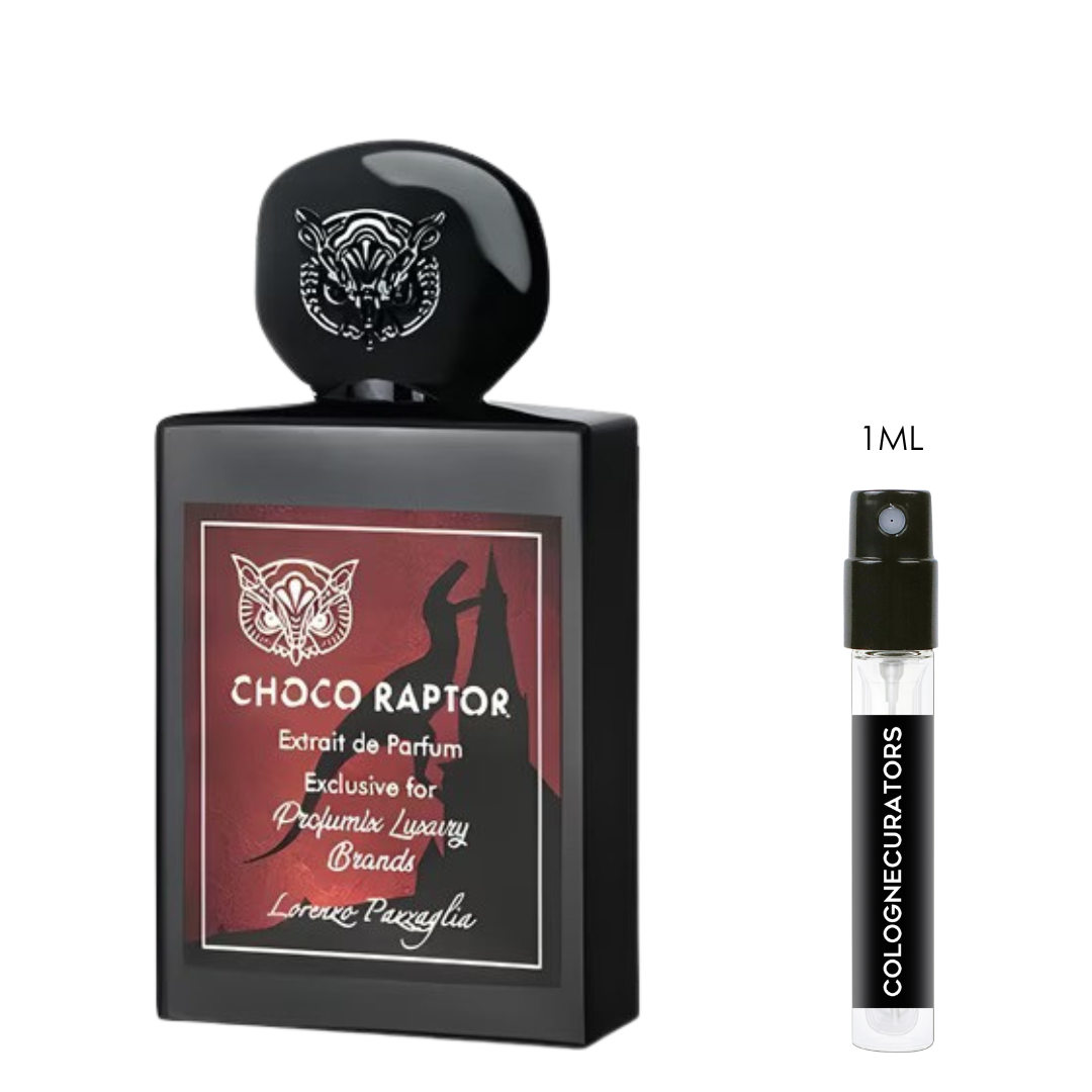 SAMPLE - Lorenzo Pazzaglia Choco Raptor Extrait Lorenzo Pazzaglia