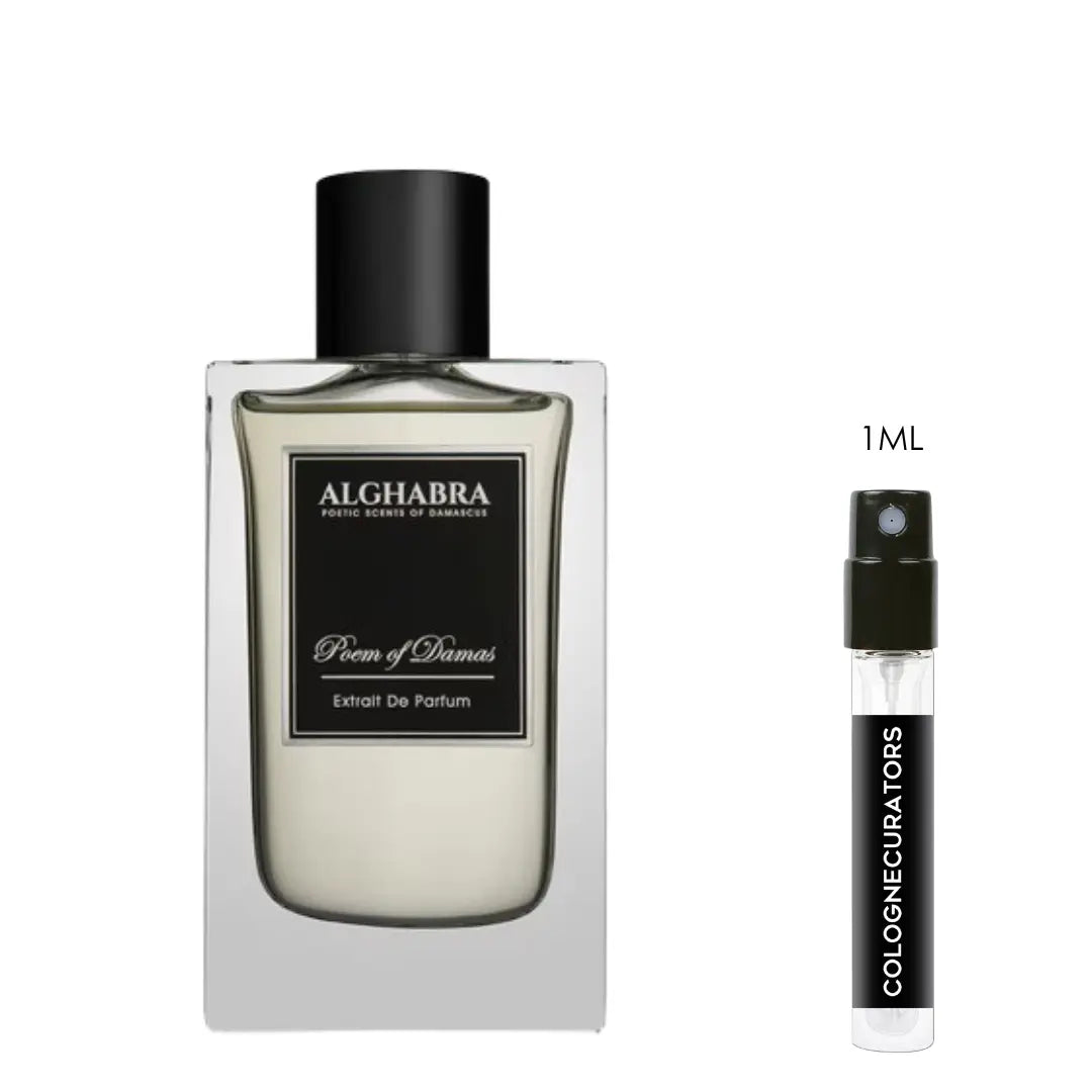 SAMPLE - Alghabra Parfums Poem of Damas Extrait Alghabra Parfums