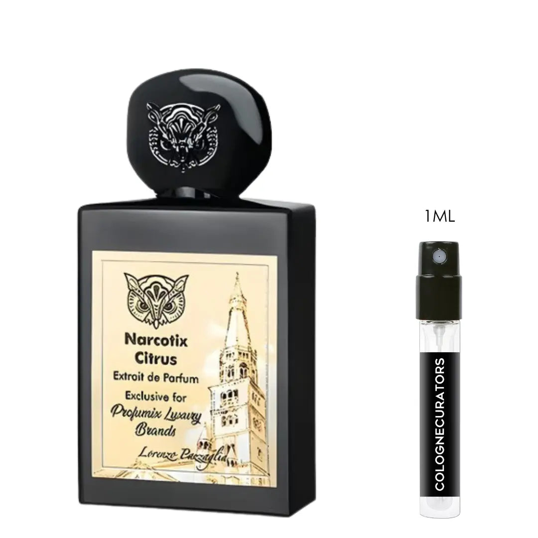 SAMPLE - Lorenzo Pazzaglia Narcotix Citrus Extrait Lorenzo Pazzaglia