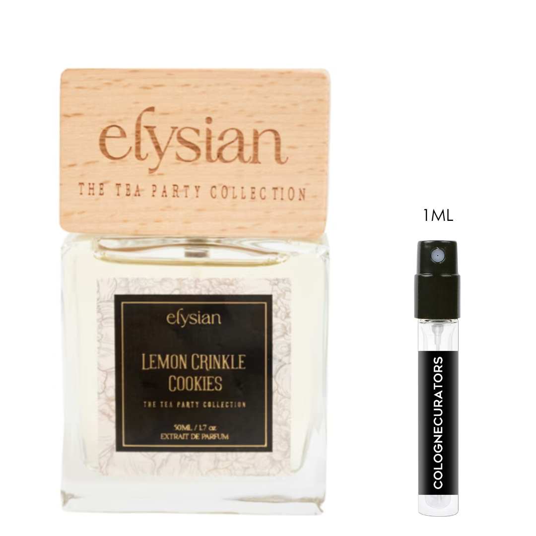 SAMPLE - Elysian Lemon Crinkle Cookies Extrait Elysian