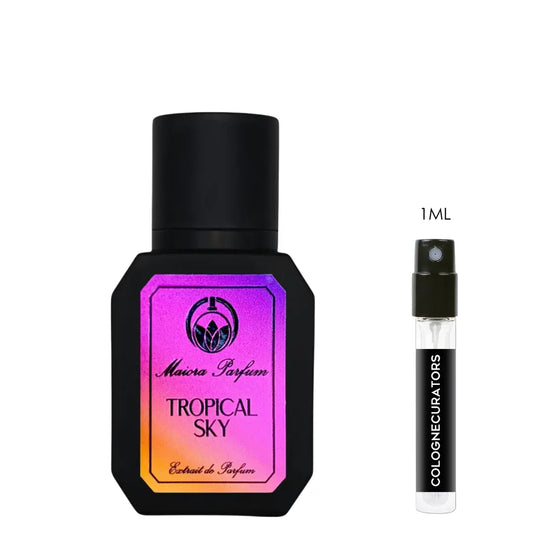SAMPLE - Maiora Parfum Tropical Sky Extrait Maiora Parfum