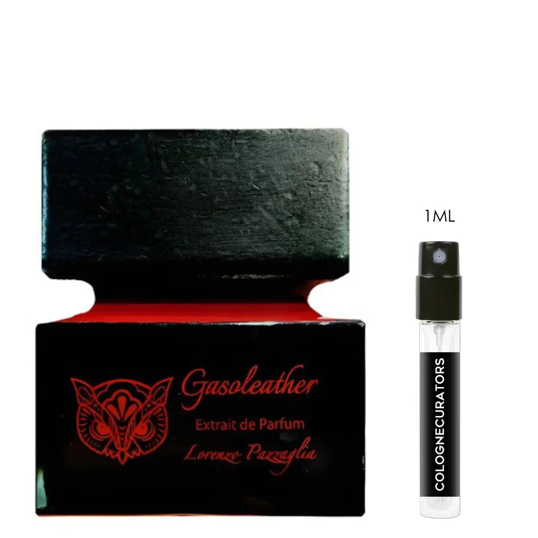 SAMPLE - Lorenzo Pazzaglia Gasoleather Extrait Lorenzo Pazzaglia