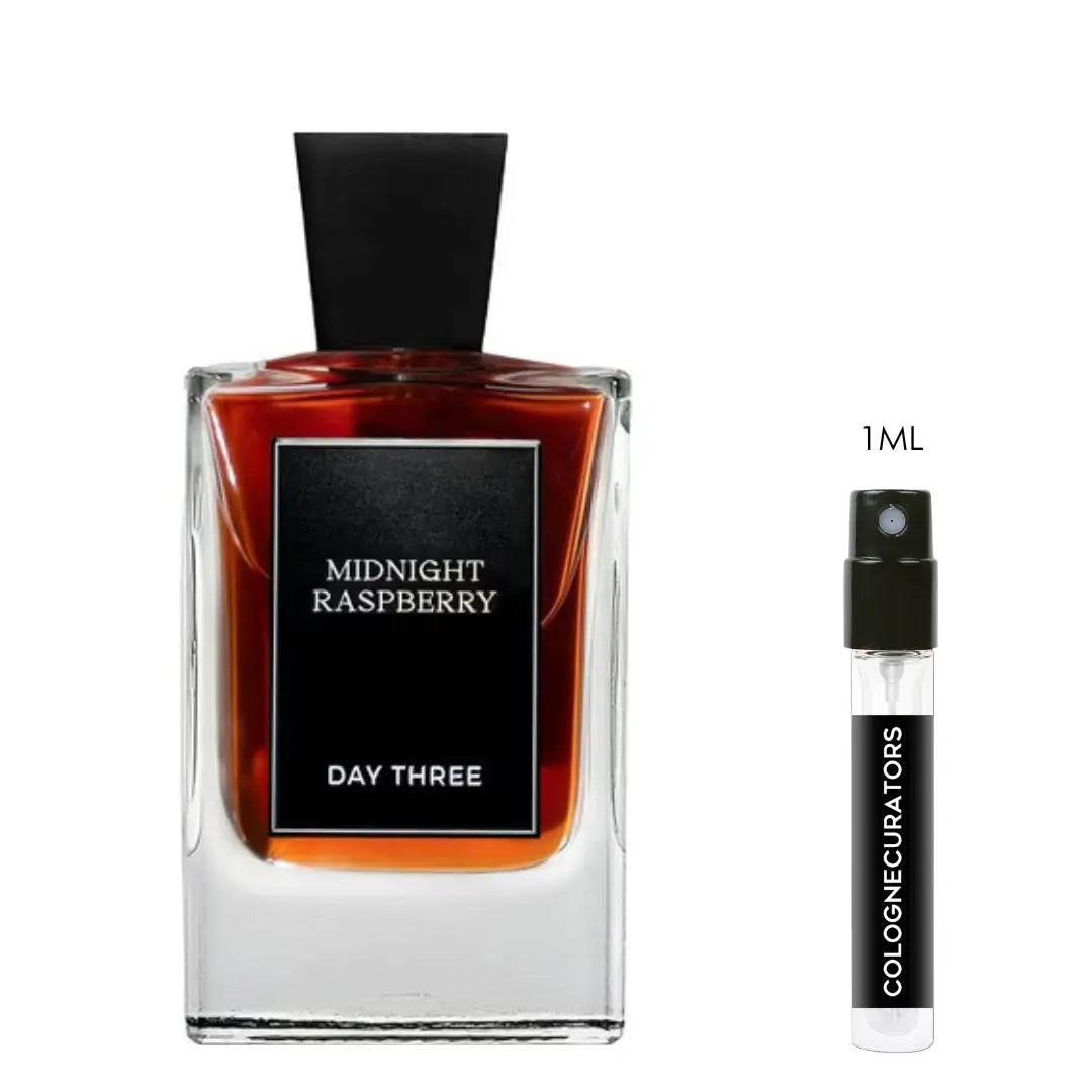 SAMPLE - Day Three Fragrances Midnight Raspberry Extrait Day Three Fragrances