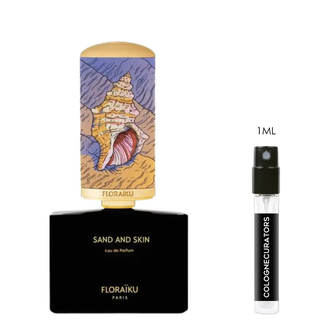 SAMPLE - Floraiku Sand and Skin EDP Floraiku