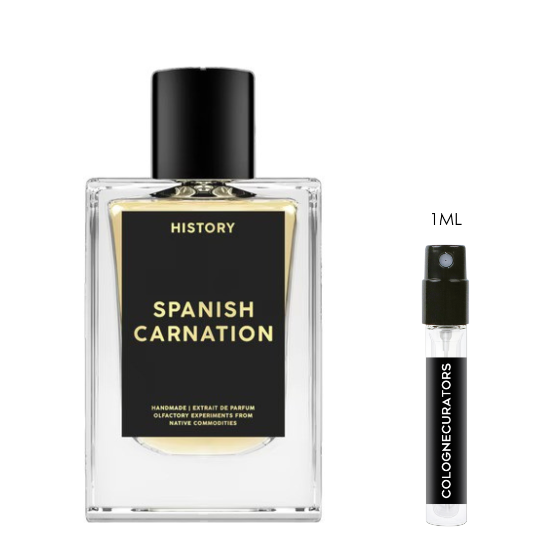 SAMPLE - History Spanish Carnation Extrait History Fragrance