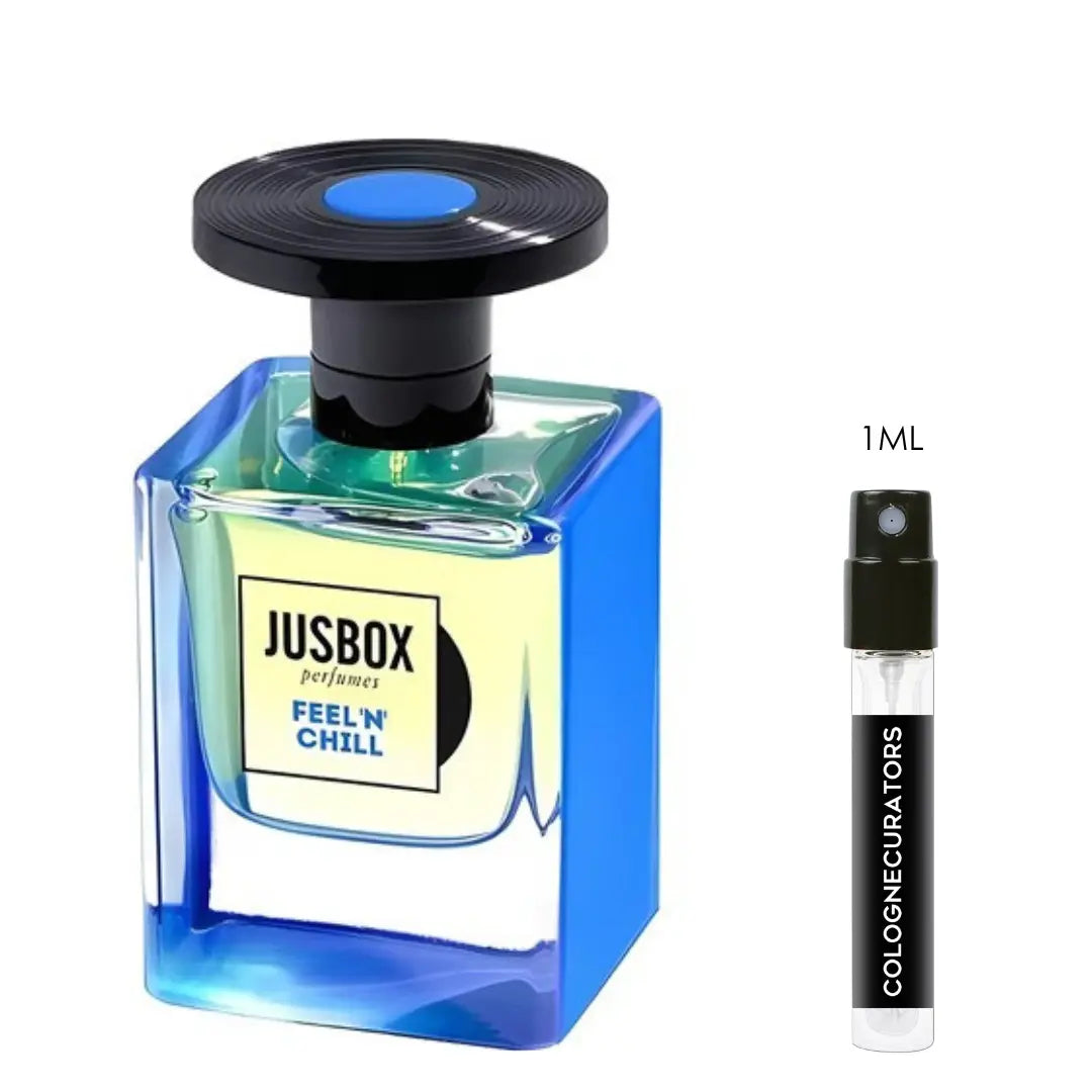 SAMPLE - Jusbox Feel 'N' Chill EDP Jusbox