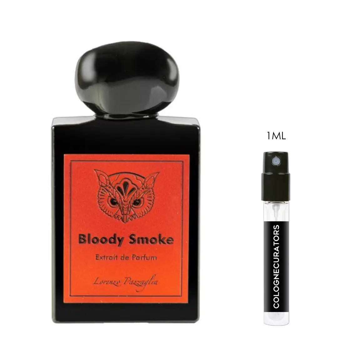 SAMPLE - Lorenzo Pazzaglia Bloody Smoke Extrait Lorenzo Pazzaglia