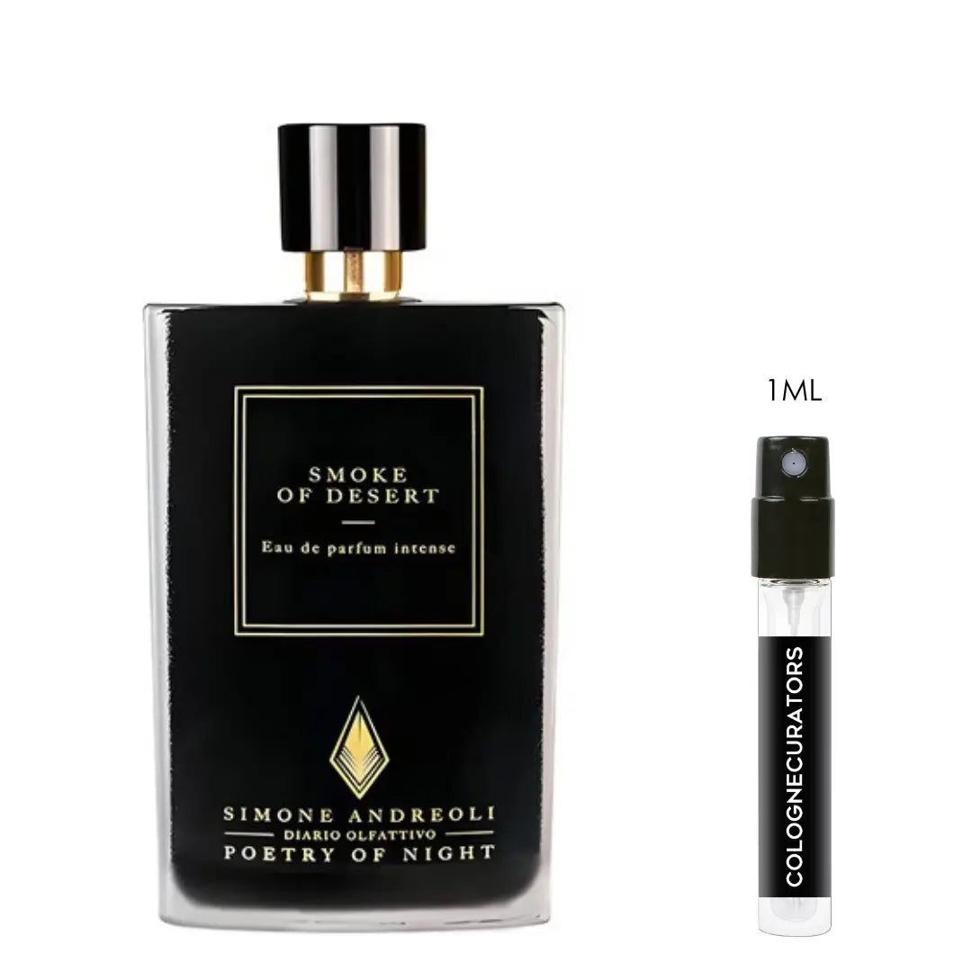 SAMPLE - Simone Andreoli Smoke of Desert EDP Simone Andreoli