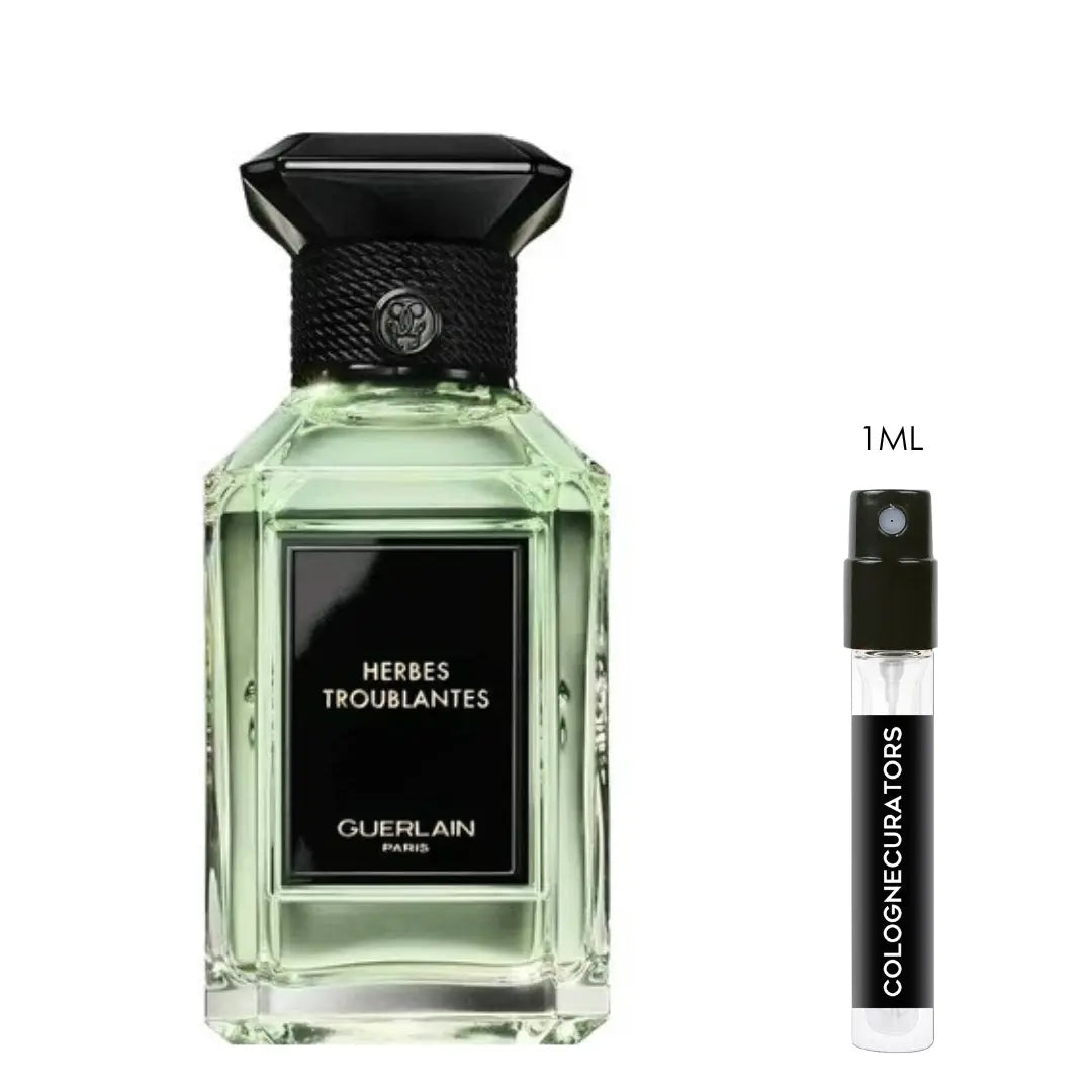 SAMPLE - Guerlain Herbes Troublantes EDP Guerlain