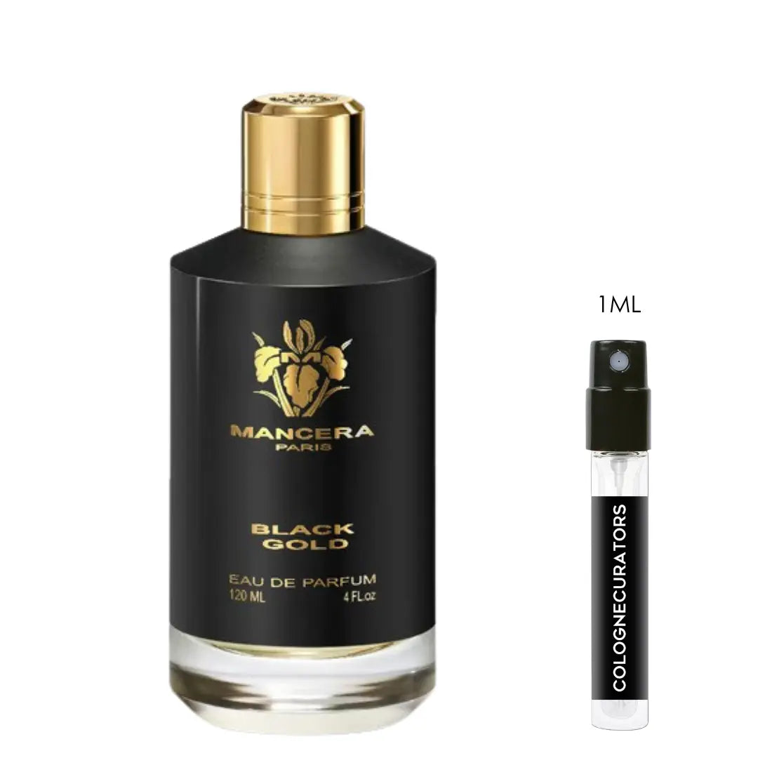 SAMPLE - Mancera Black Gold EDP Mancera