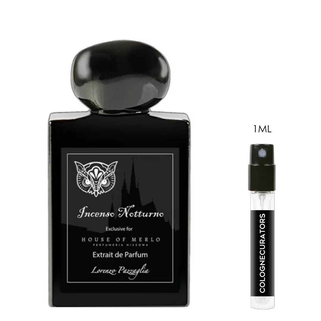 SAMPLE - Lorenzo Pazzaglia Incenso Notturno Extrait Lorenzo Pazzaglia
