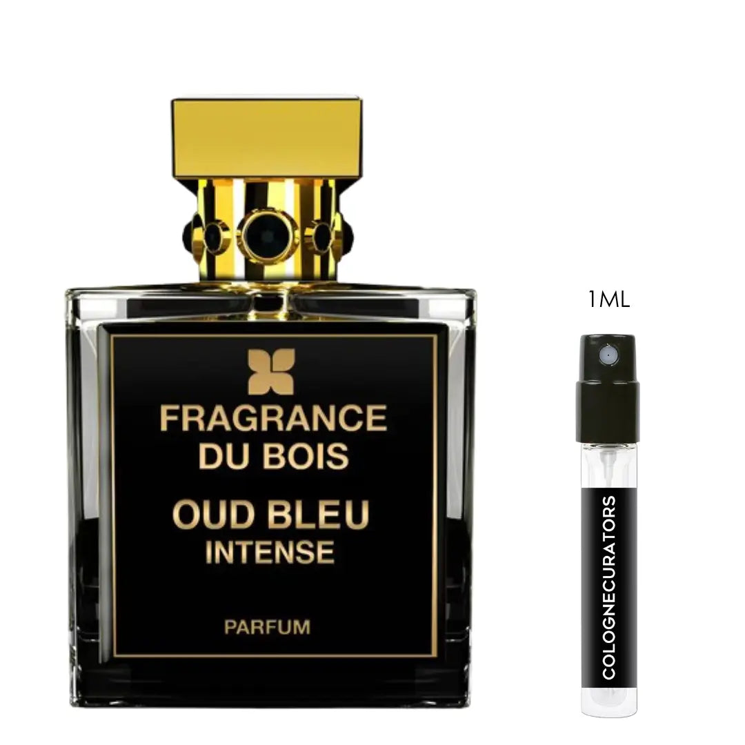 SAMPLE - Fragrance Du Bois Oud Bleu Intense Extrait Fragrance du Bois