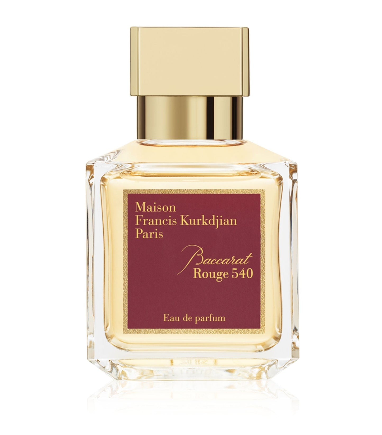 Maison Francis Kurkdjian Baccarat Rouge 540 Eau De Parfum Maison Francis Kurkdjian