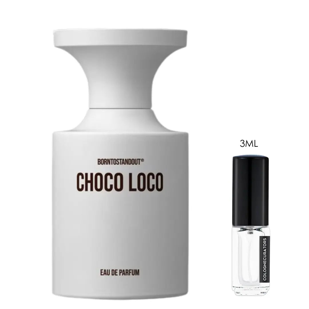 SAMPLE - Borntostandout Choco Loco EDP Borntostandout