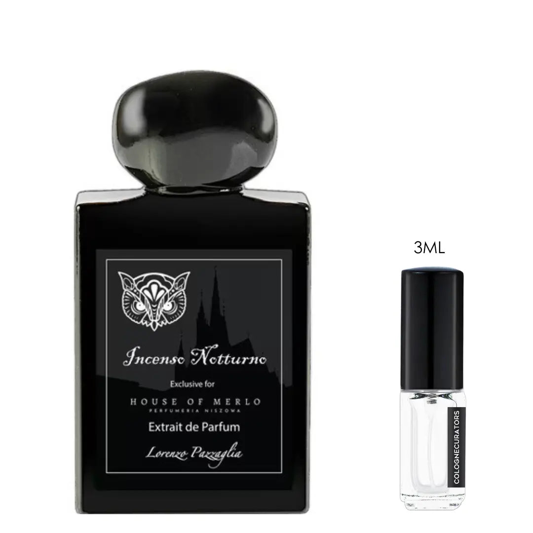 SAMPLE - Lorenzo Pazzaglia Incenso Notturno Extrait Lorenzo Pazzaglia
