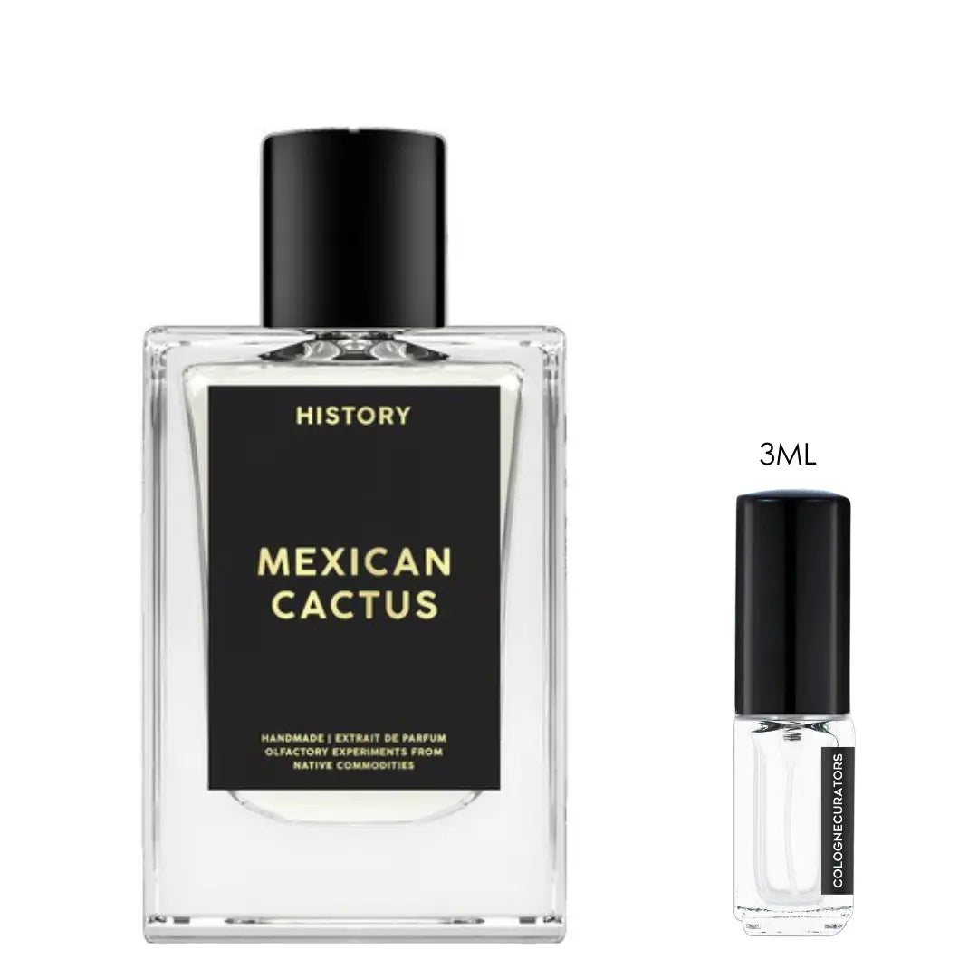 SAMPLE - History Mexican Cactus Extrait History Fragrance