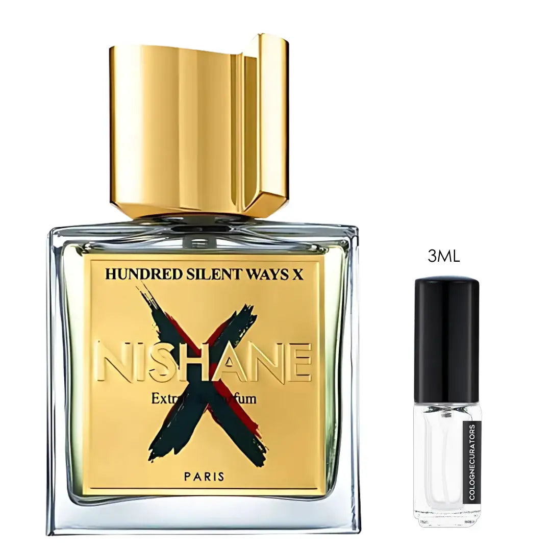 SAMPLE - Nishane Hundred Silent Ways X Extrait Nishane