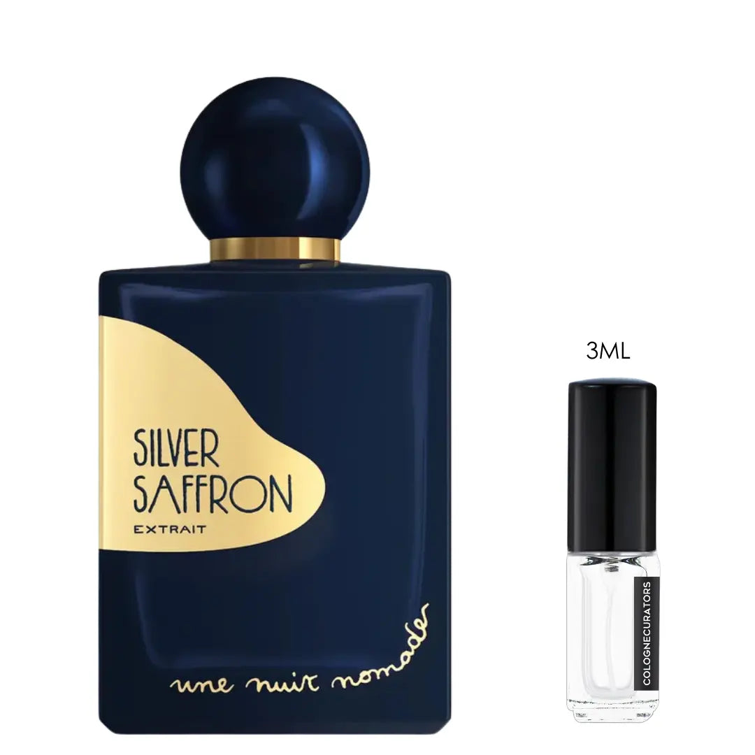 SAMPLE - Une Nuit Nomade Silver Saffron Extrait Une Nuit Nomade