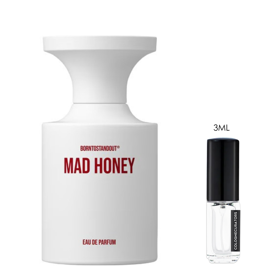 SAMPLE - Borntostandout Mad Honey EDP Borntostandout