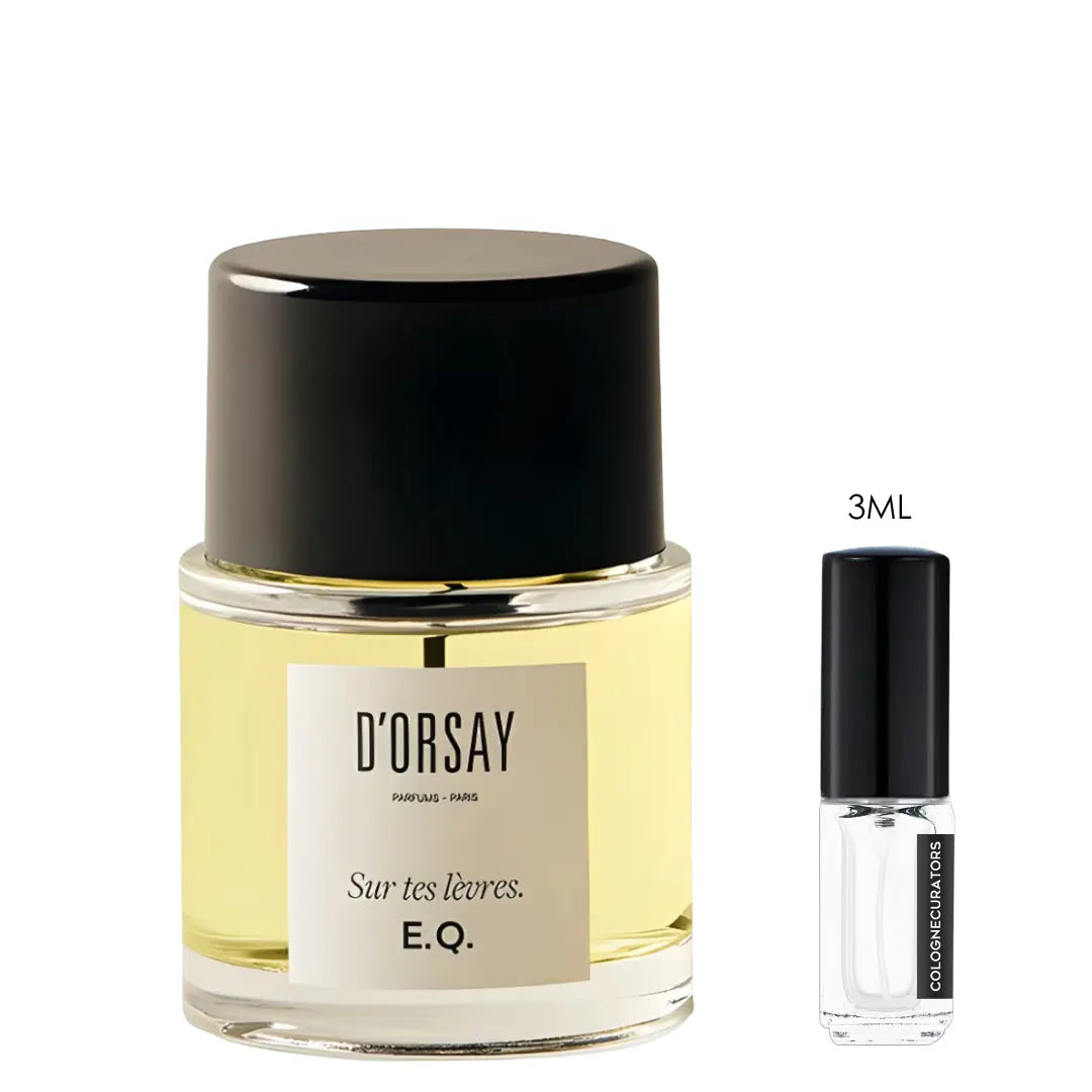 SAMPLE - D'Orsay Sur tes levres EQ EDP D'Orsay