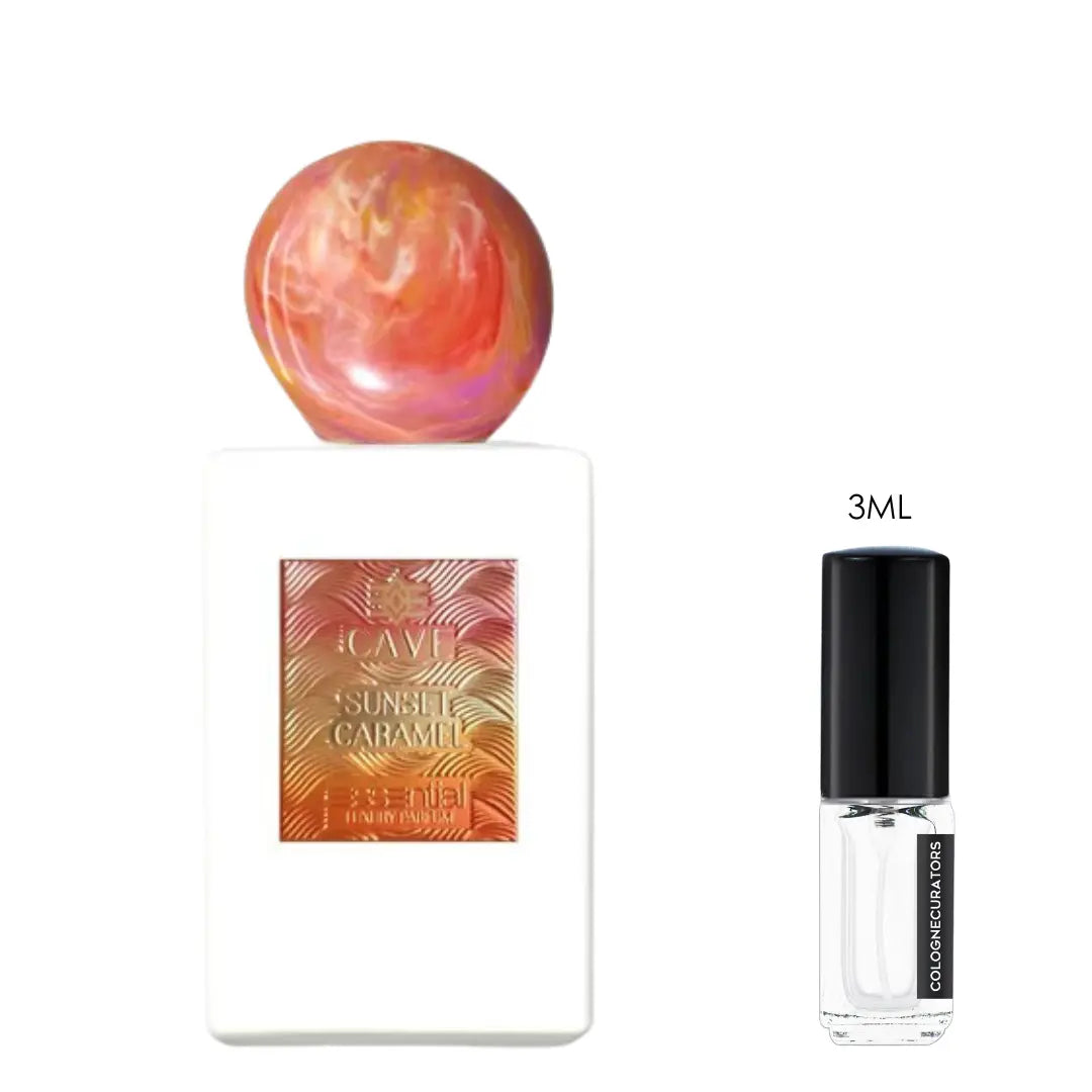 SAMPLE - Cave Sunset Caramel Extrait Cave