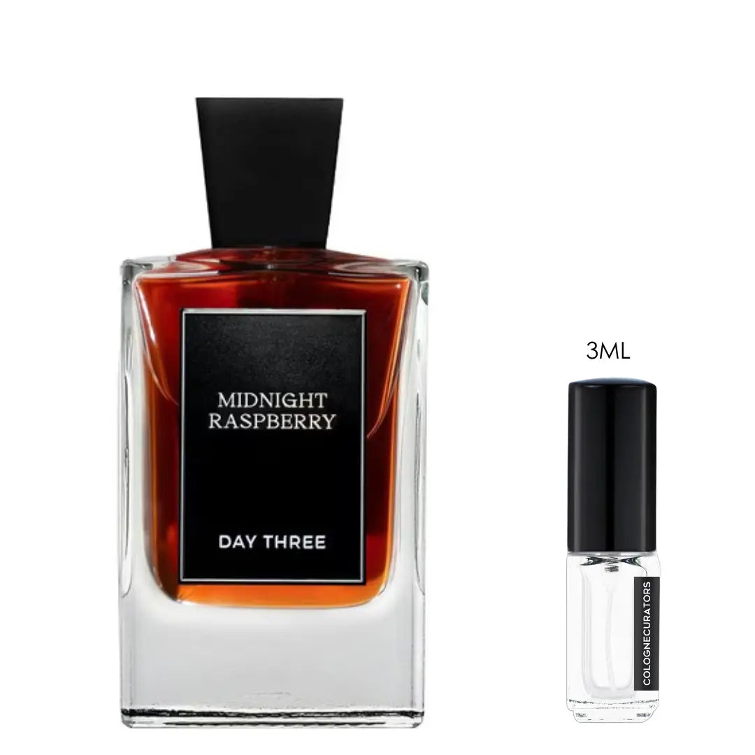 SAMPLE - Day Three Fragrances Midnight Raspberry Extrait Day Three Fragrances