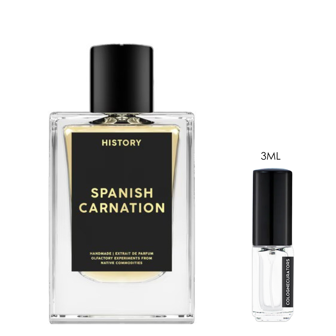 SAMPLE - History Spanish Carnation Extrait History Fragrance