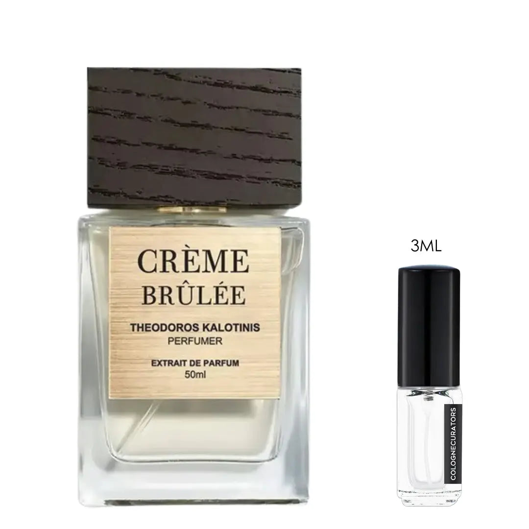 SAMPLE - Theodoros Kalotinis Creme Brulee Extrait Theodoros Kalotinis