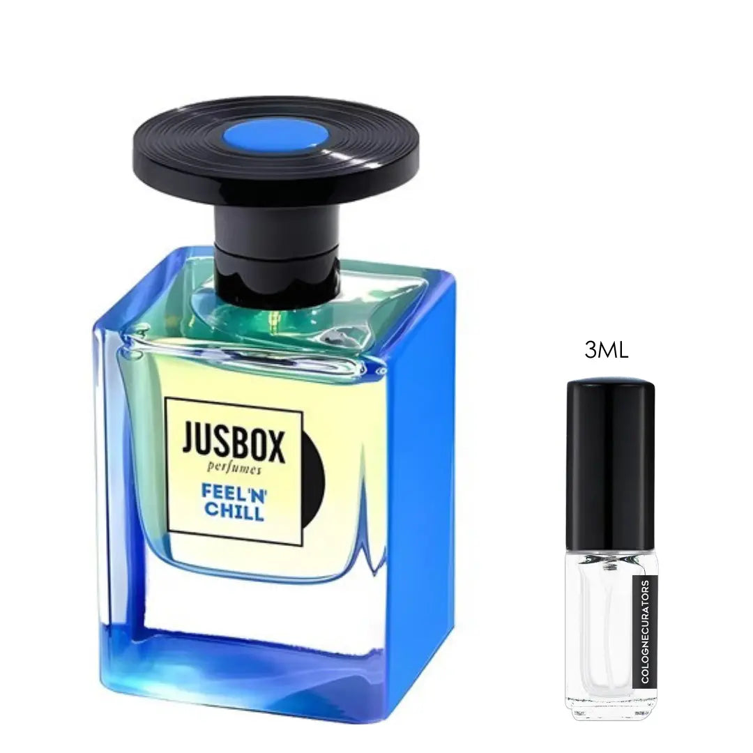SAMPLE - Jusbox Feel 'N' Chill EDP Jusbox