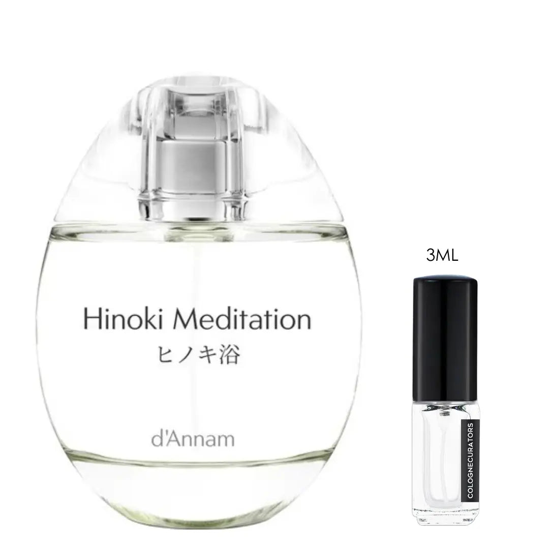 SAMPLE - d'Annam Hinoki Meditation EDP d'Annam