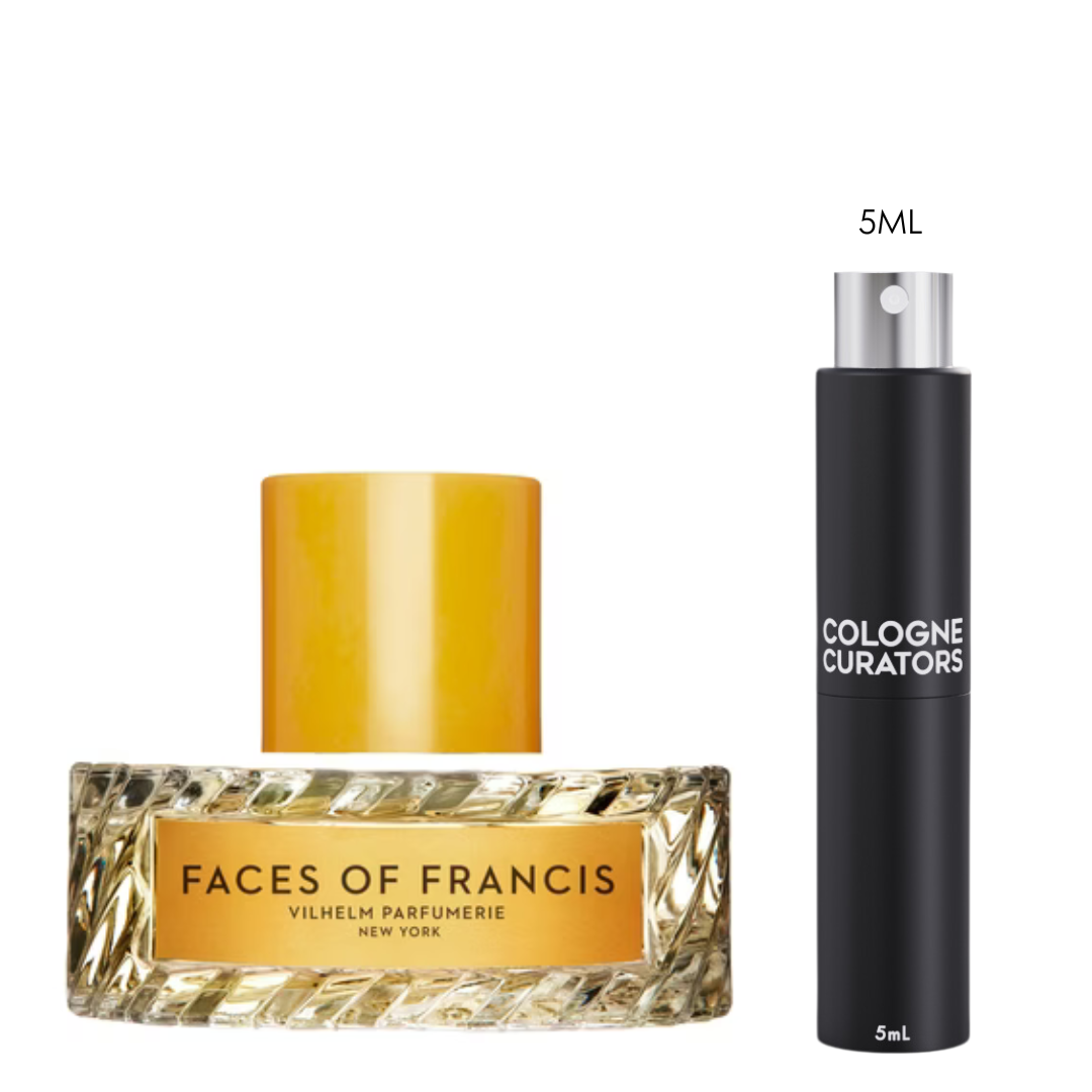 SAMPLE - Vilhelm Parfumerie Faces of Francis EDP Vilhelm Parfumerie