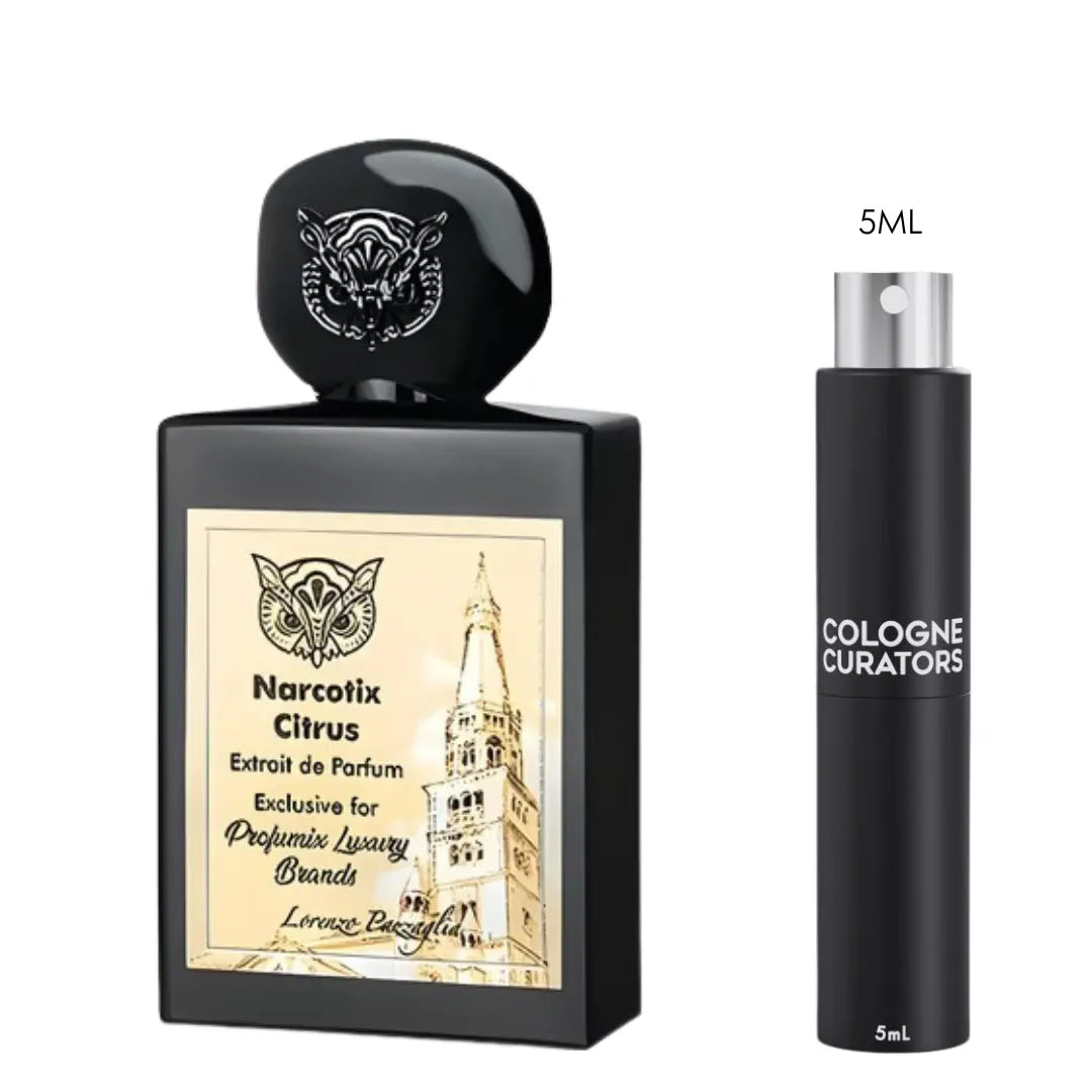 SAMPLE - Lorenzo Pazzaglia Narcotix Citrus Extrait Lorenzo Pazzaglia
