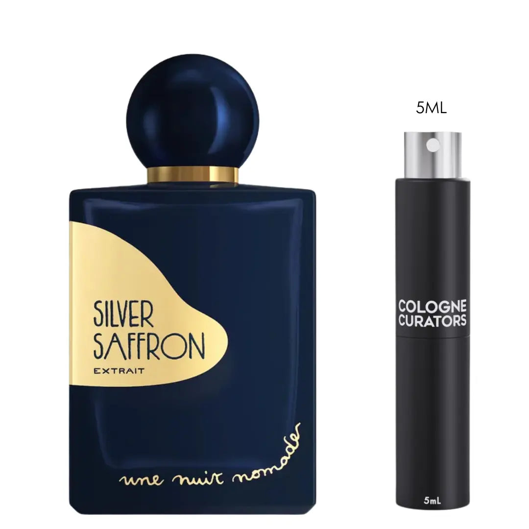SAMPLE - Une Nuit Nomade Silver Saffron Extrait Une Nuit Nomade