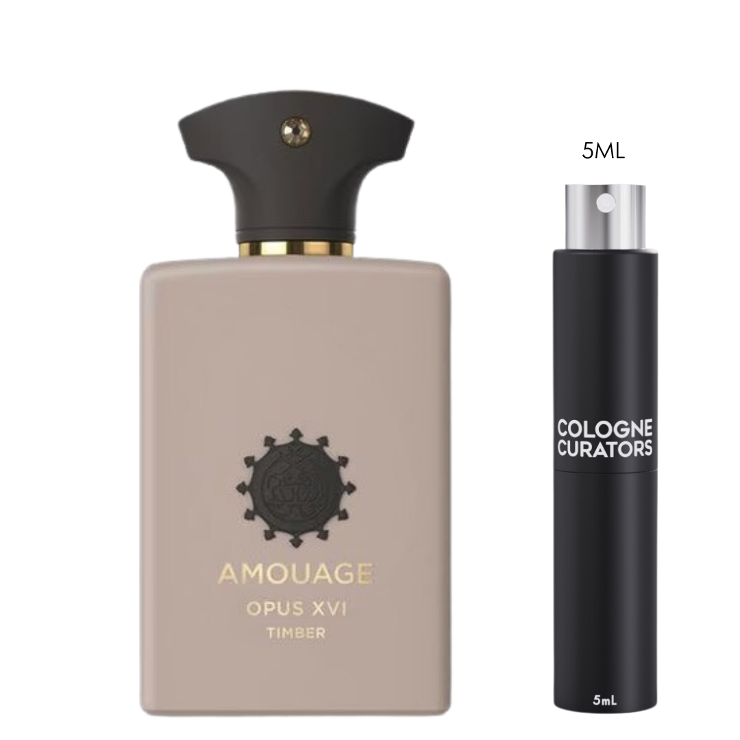 SAMPLE - Amouage Opus XVI Timber EDP Amouage