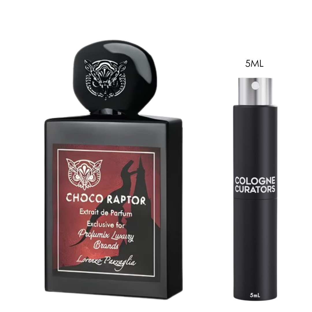 SAMPLE - Lorenzo Pazzaglia Choco Raptor Extrait Lorenzo Pazzaglia