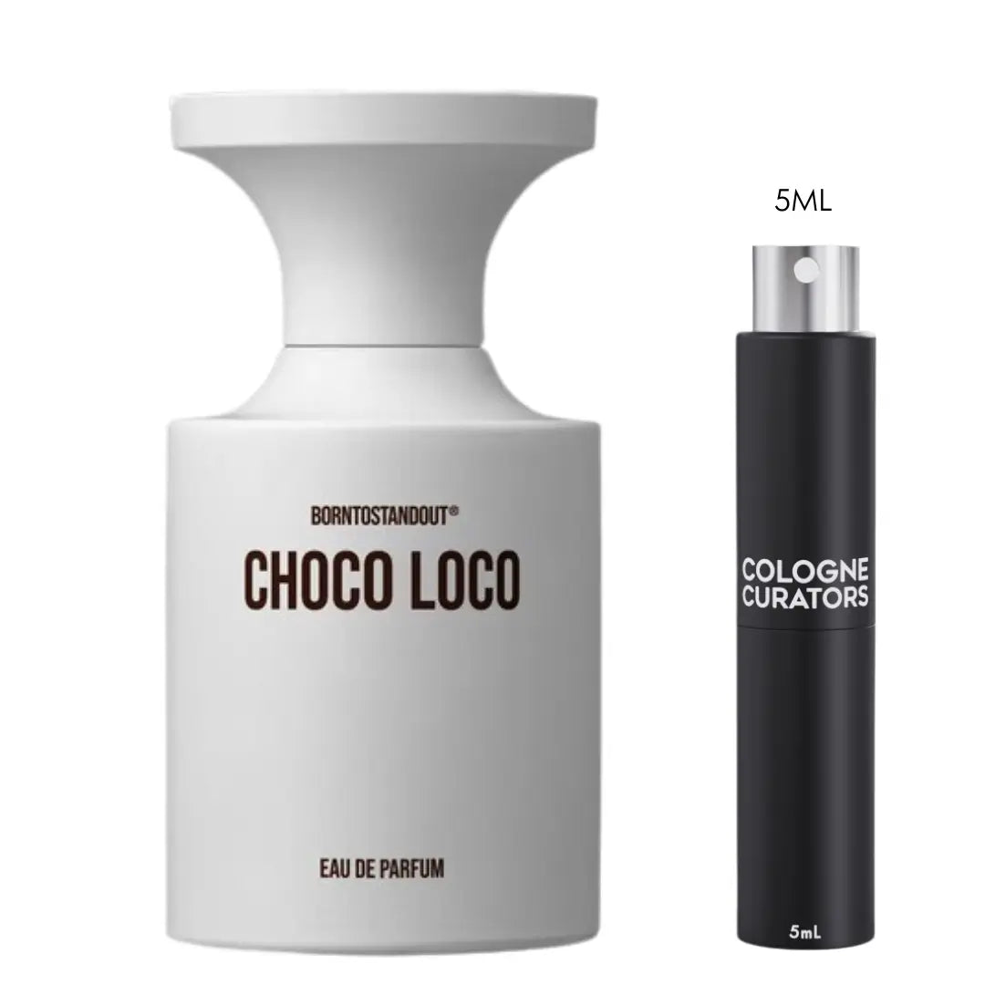SAMPLE - Borntostandout Choco Loco EDP Borntostandout