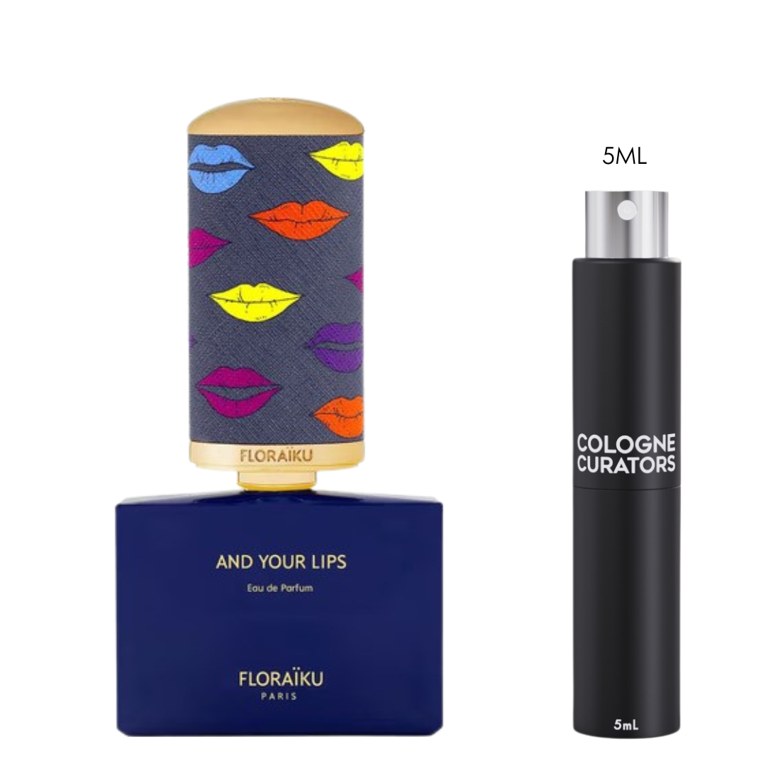 SAMPLE - Floraiku And Your Lips EDP Floraiku