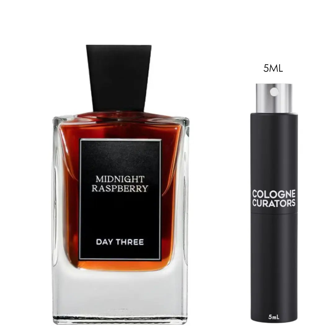 SAMPLE - Day Three Fragrances Midnight Raspberry Extrait Day Three Fragrances